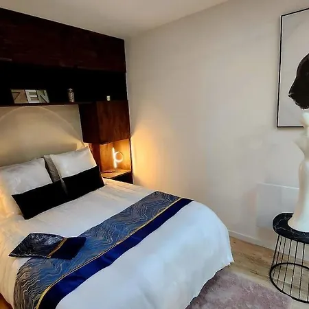 Ferienwohnung La Taniere Lens Est Sallaumines Exterior foto