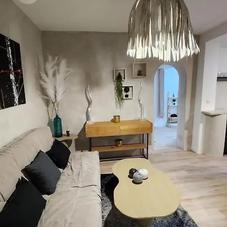 Ferienwohnung La Taniere Lens Est Sallaumines Exterior foto